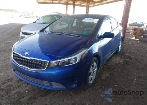 2017 Kia Forte Lx из США, поврежденный, VIN 3KPFK4A73HE109417